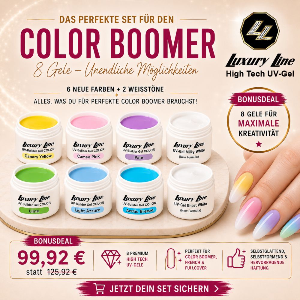 Luxury Line Color Boomer Set (8x 15 g)